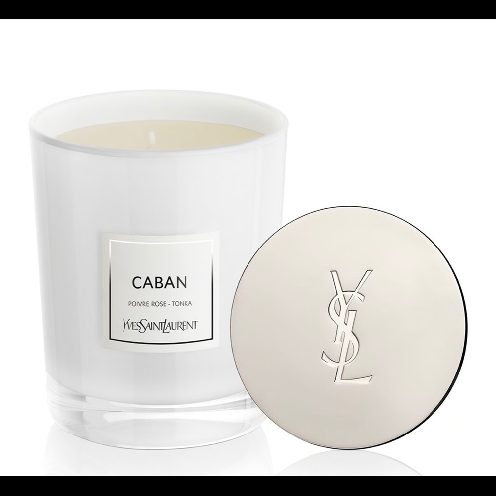 ❗️SOLD❗️Yves Saint Laurent YSL Caban candle